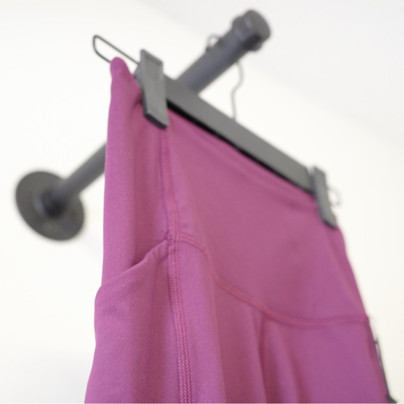 Girlfriend Collective Compressive High-Rise 23.75" Legging Plum Size US XS - Picture 4 of 8